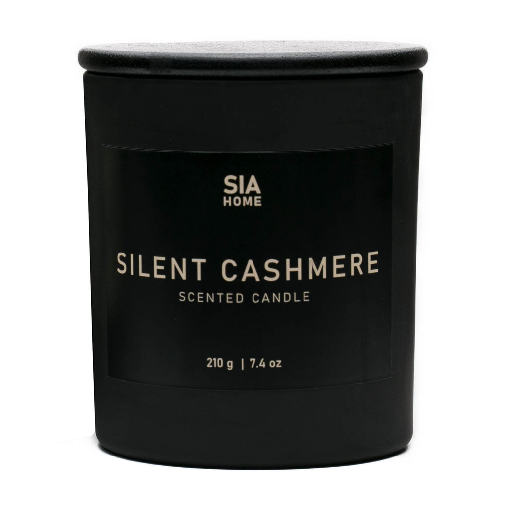 Silent Cashmere Scented Candle
