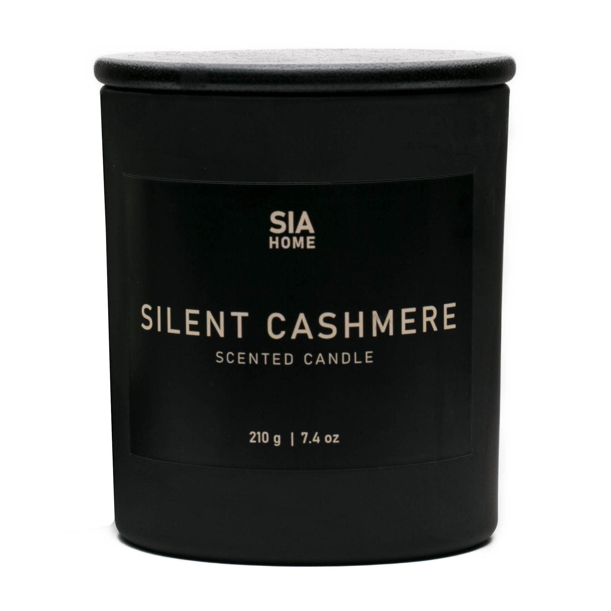 Silent Cashmere Scented Candle