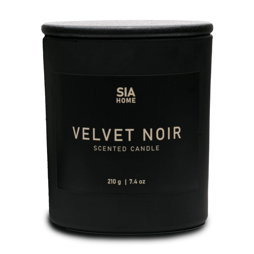 Velvet Noir Scented Candle