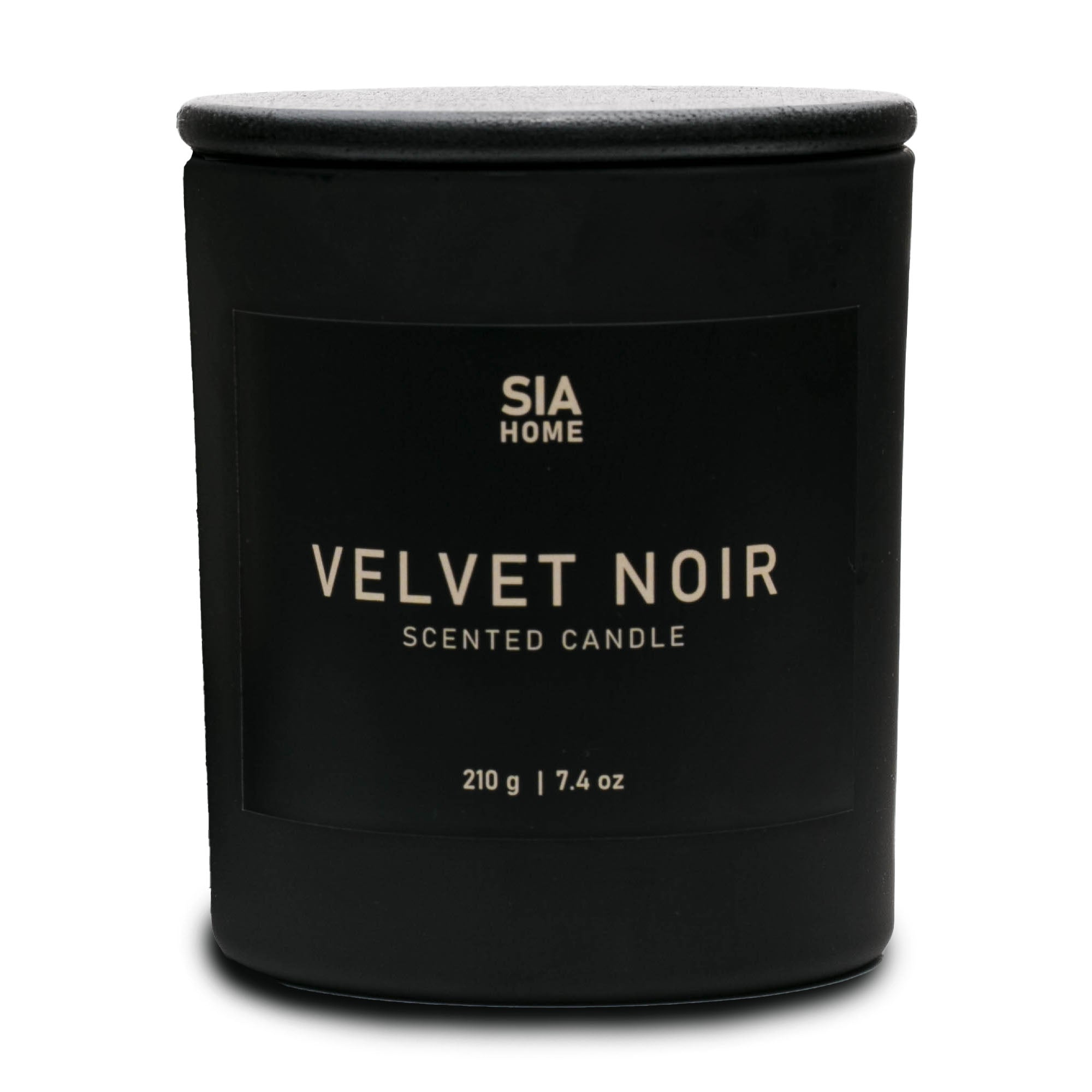 Velvet Noir Scented Candle
