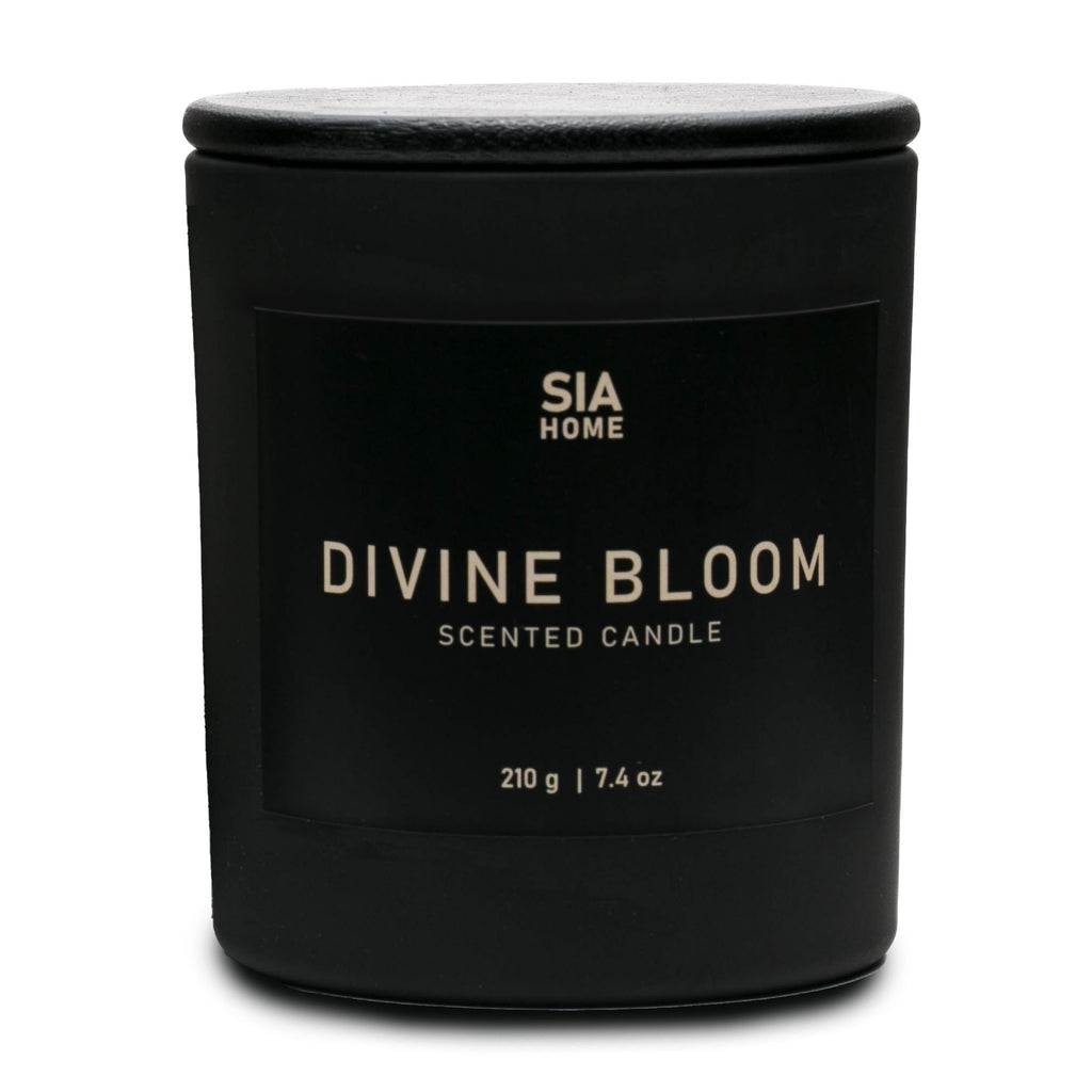 Divine Bloom Scented Candle
