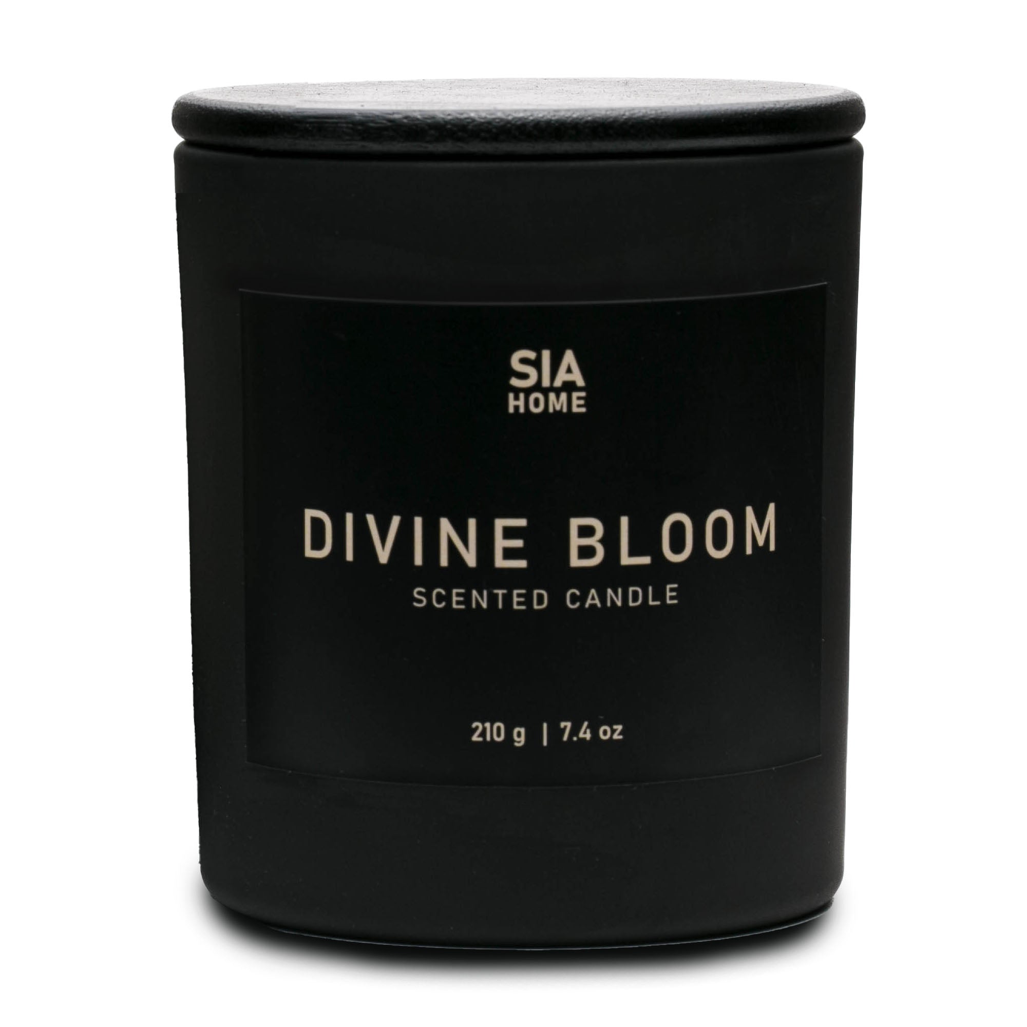 Divine Bloom Scented Candle
