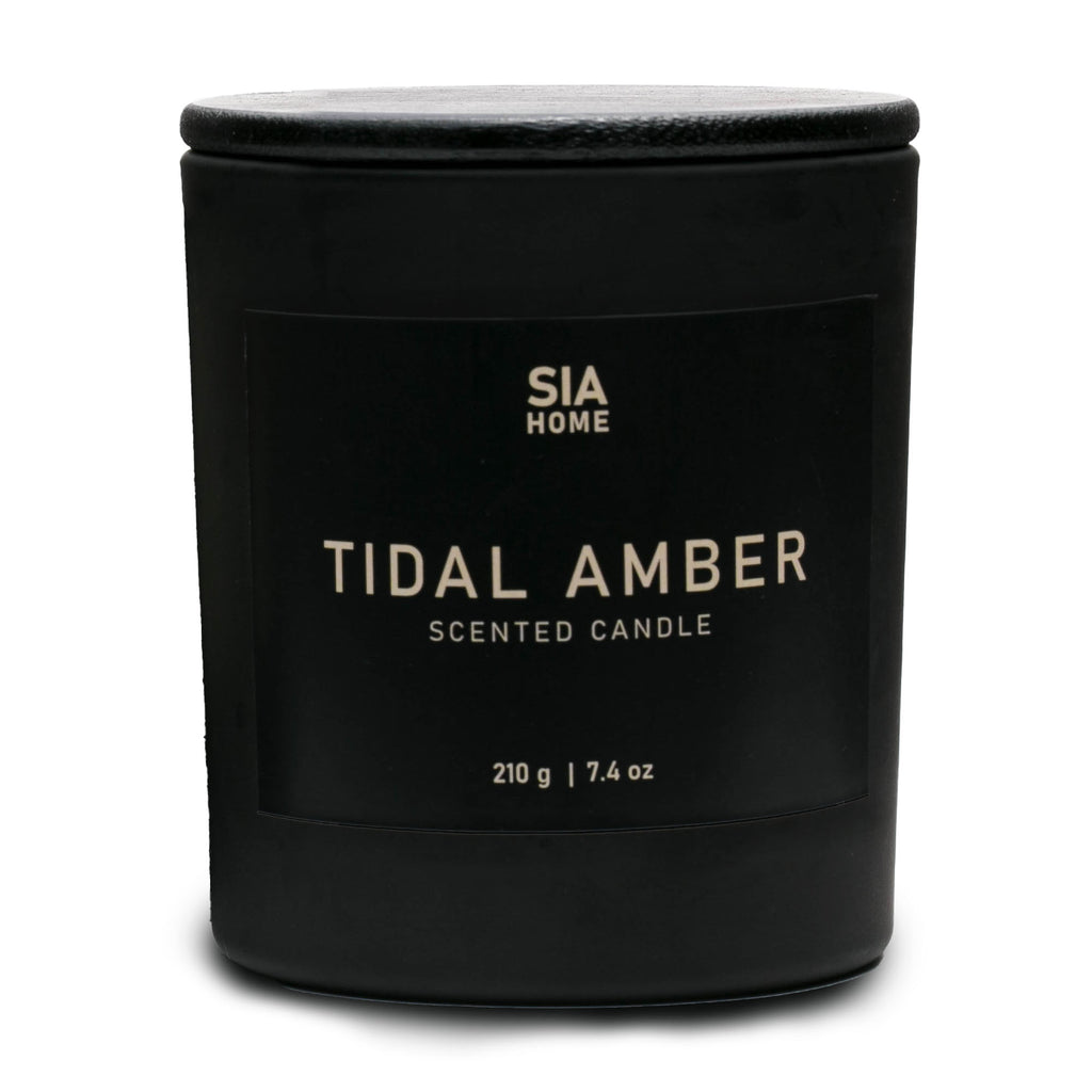 Tidal Amber Scented Candle