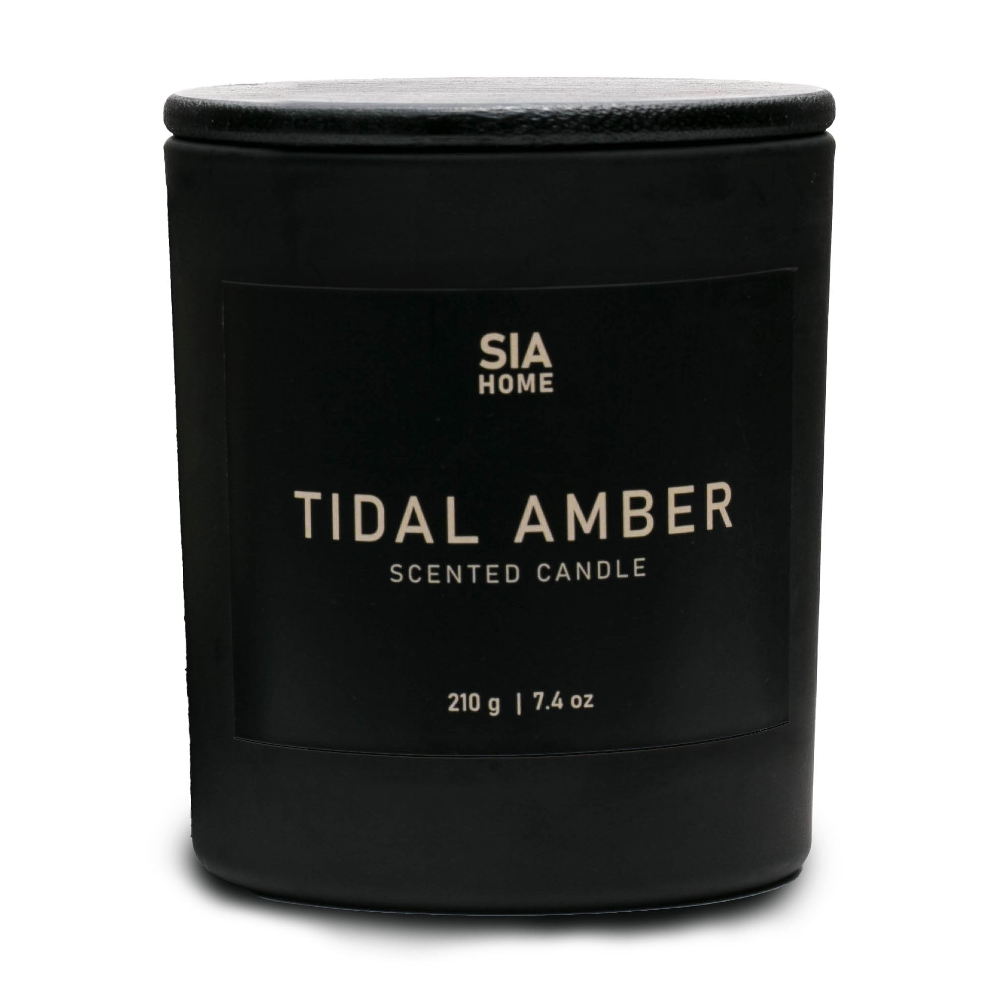 Tidal Amber Scented Candle