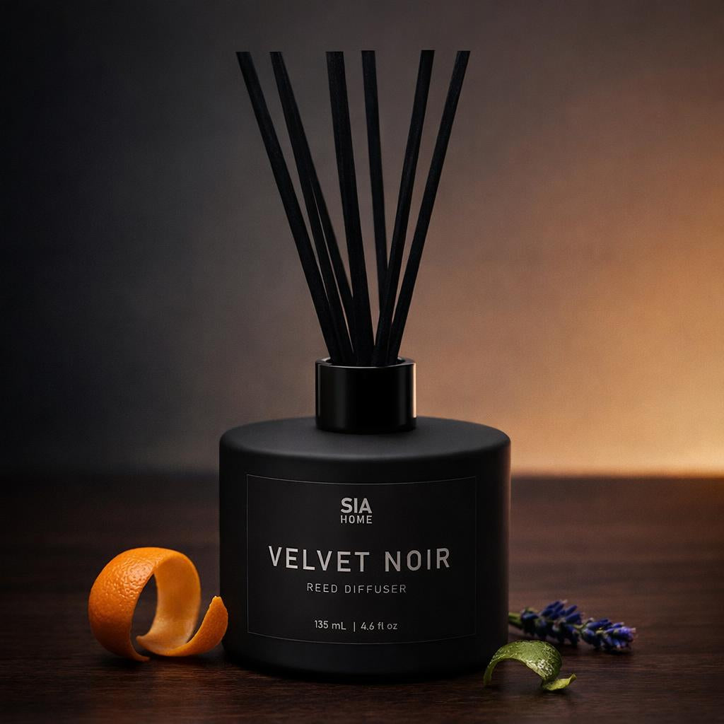Velvet Noir Reed Diffuser