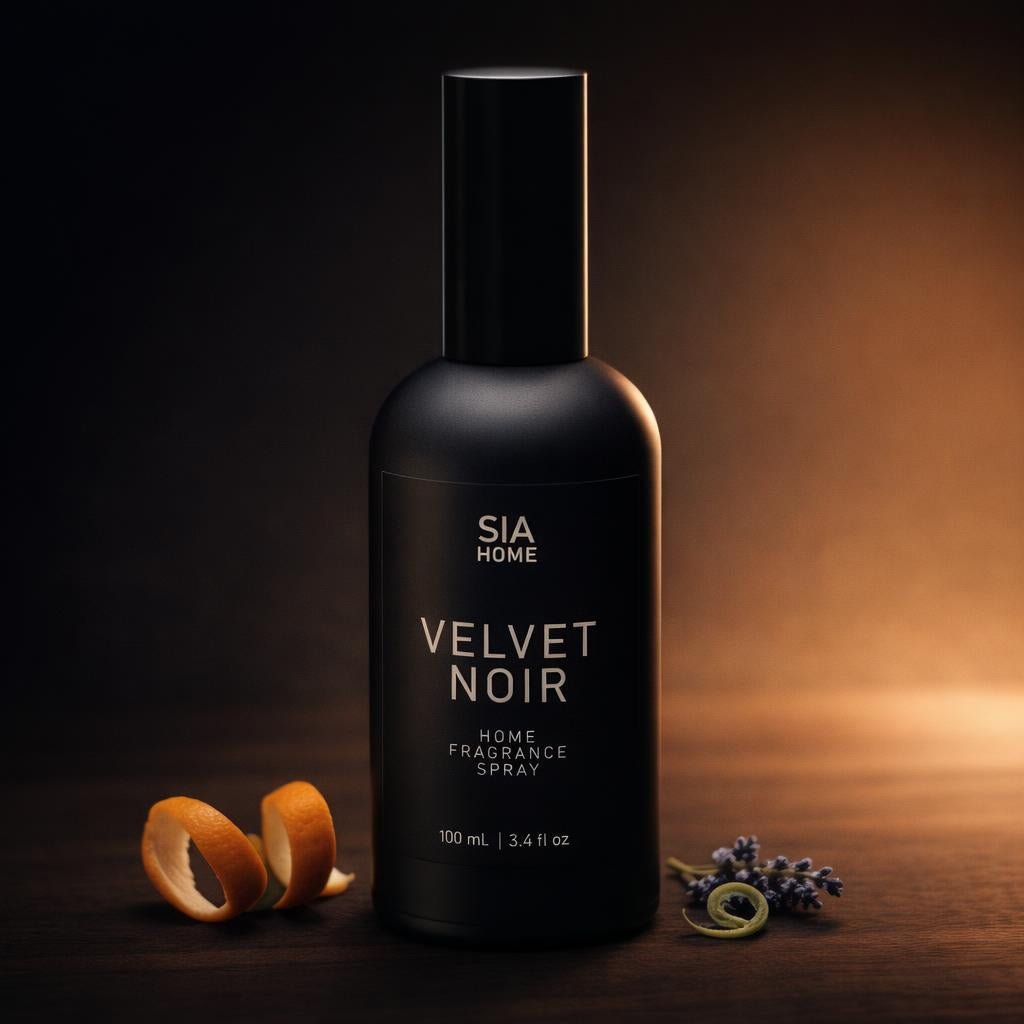 Velvet Noir Home Fragrance Spray