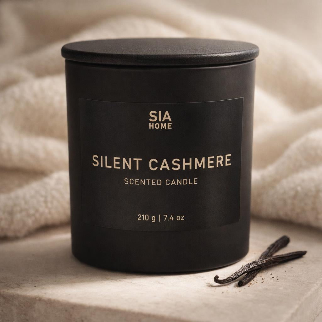 Silent Cashmere Scented Candle