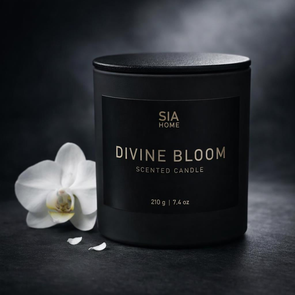 Divine Bloom Scented Candle