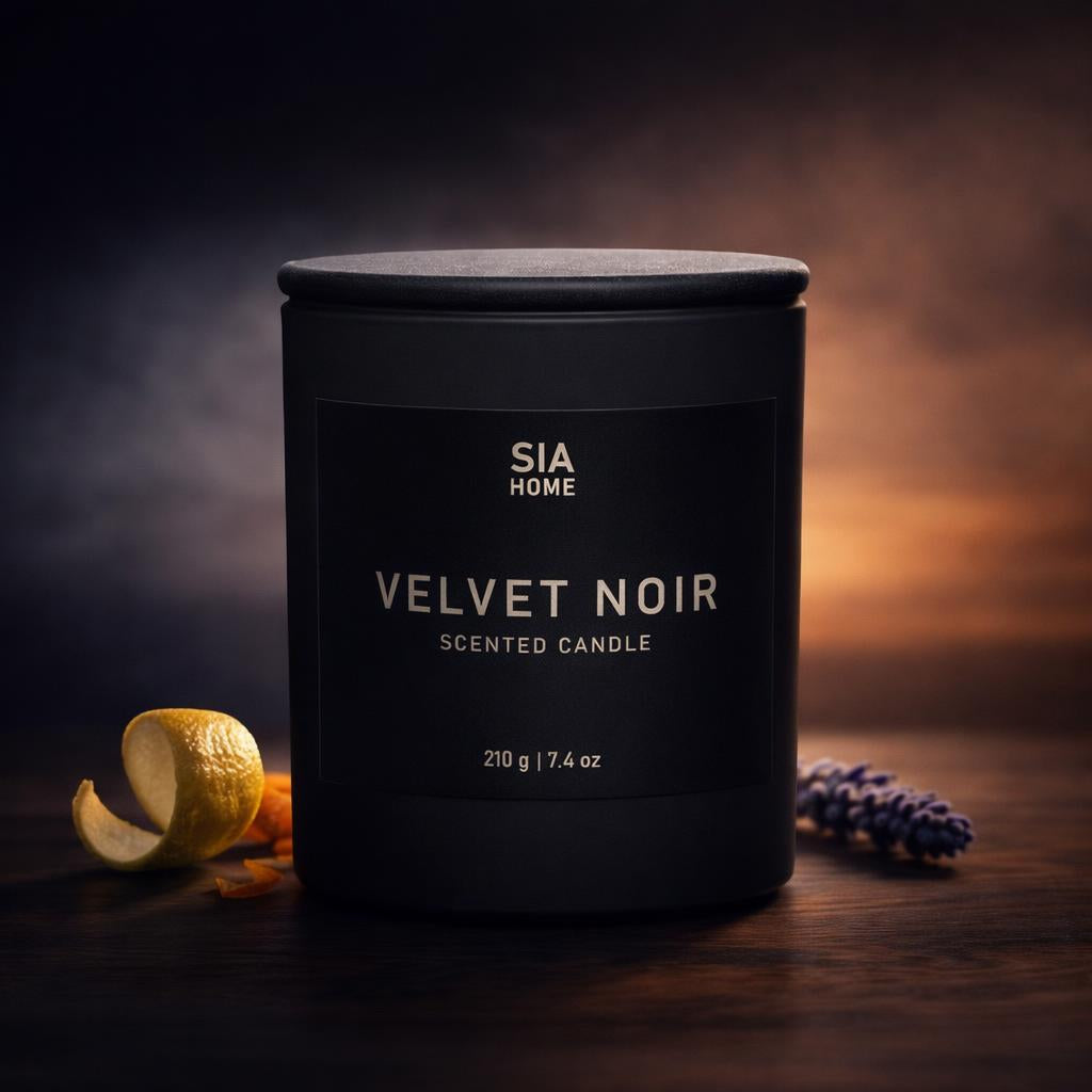 Velvet Noir Scented Candle