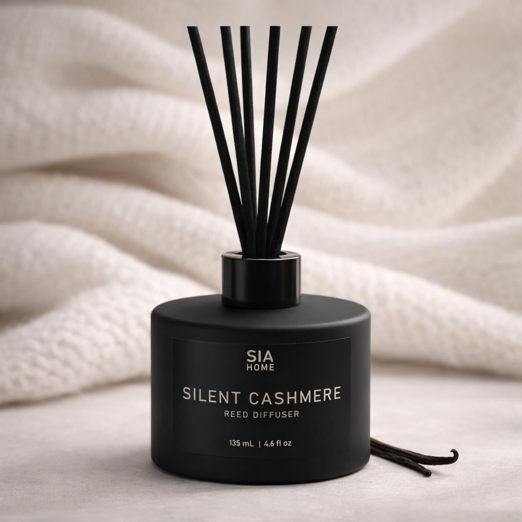 Silent Cashmere Reed Diffuser