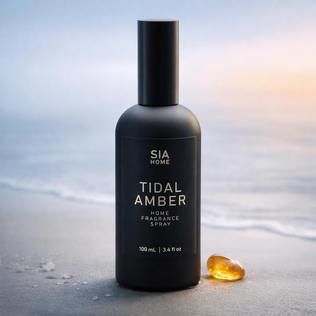 Tidal Amber Home Fragrance Spray