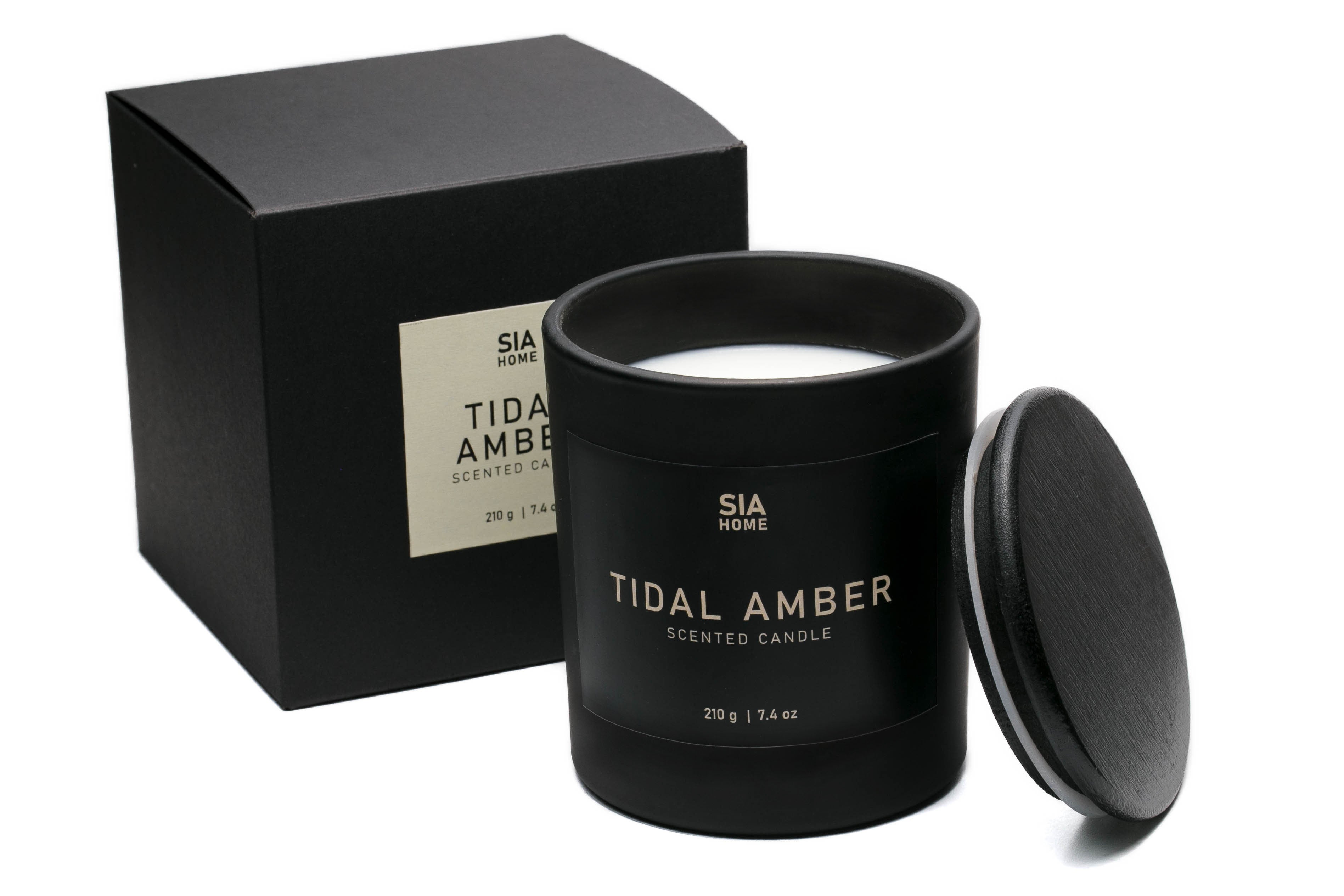 Tidal Amber Scented Candle