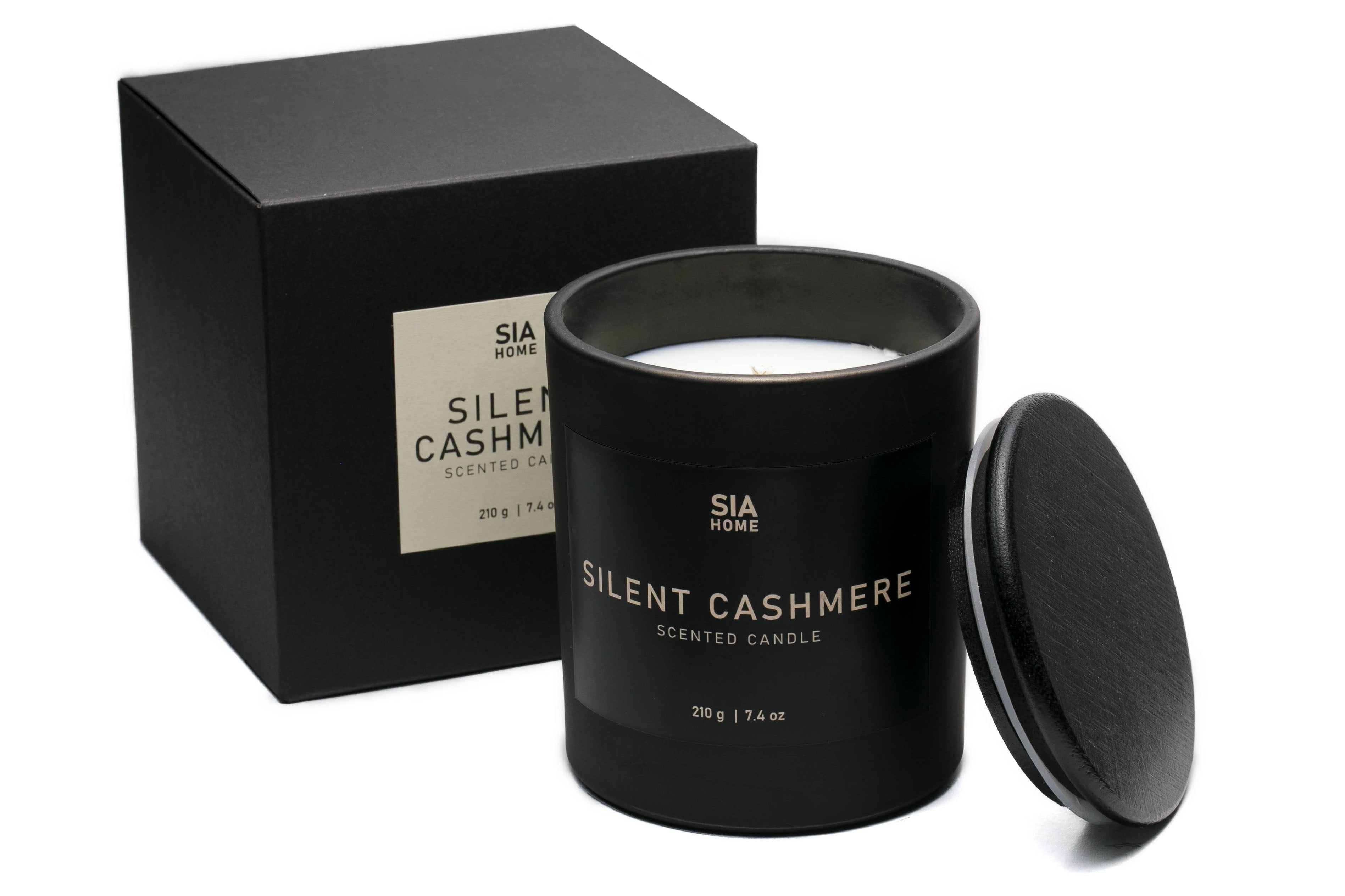 Silent Cashmere Scented Candle