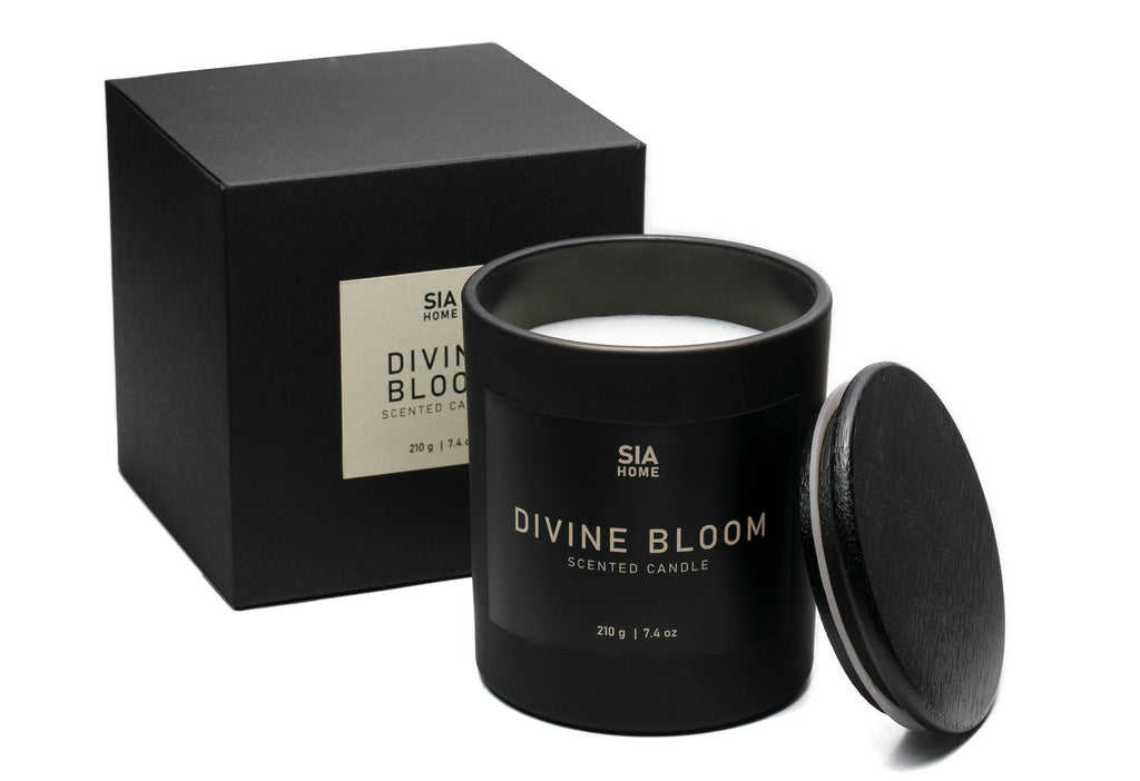Divine Bloom Scented Candle