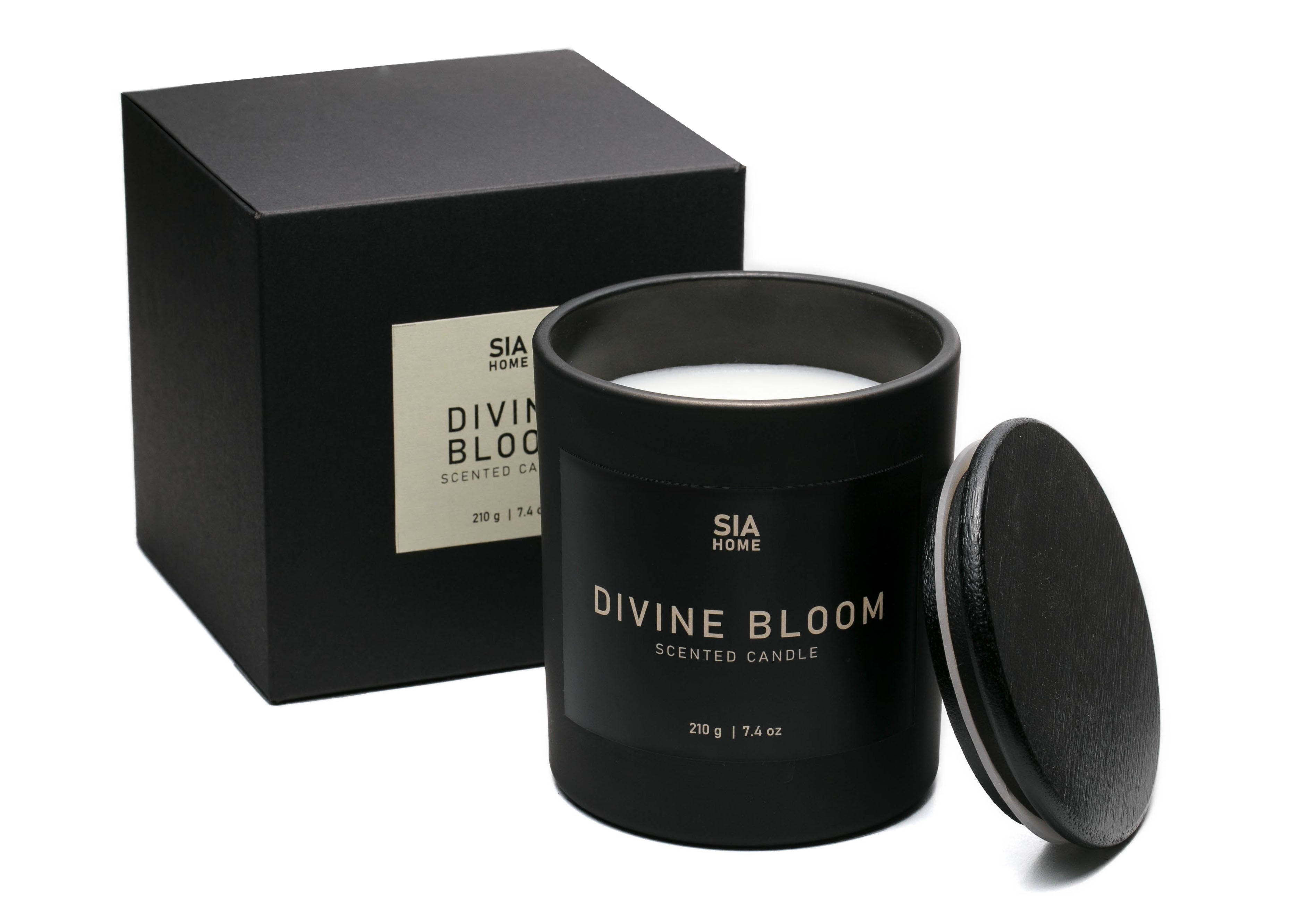 Divine Bloom Scented Candle