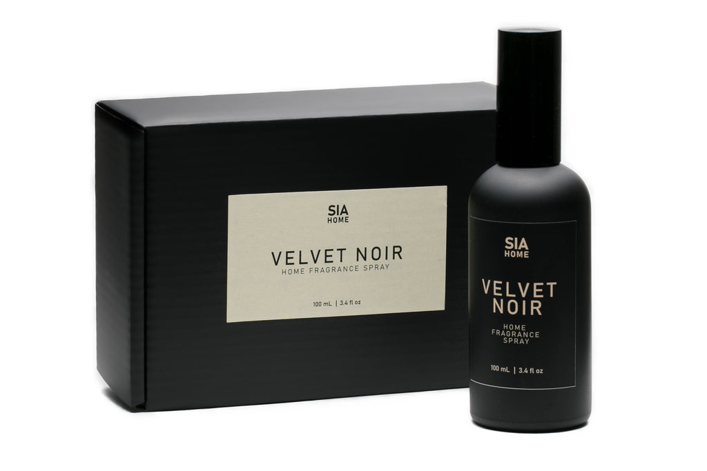 Velvet Noir Home Fragrance Spray