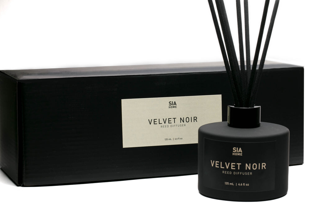 Velvet Noir Reed Diffuser