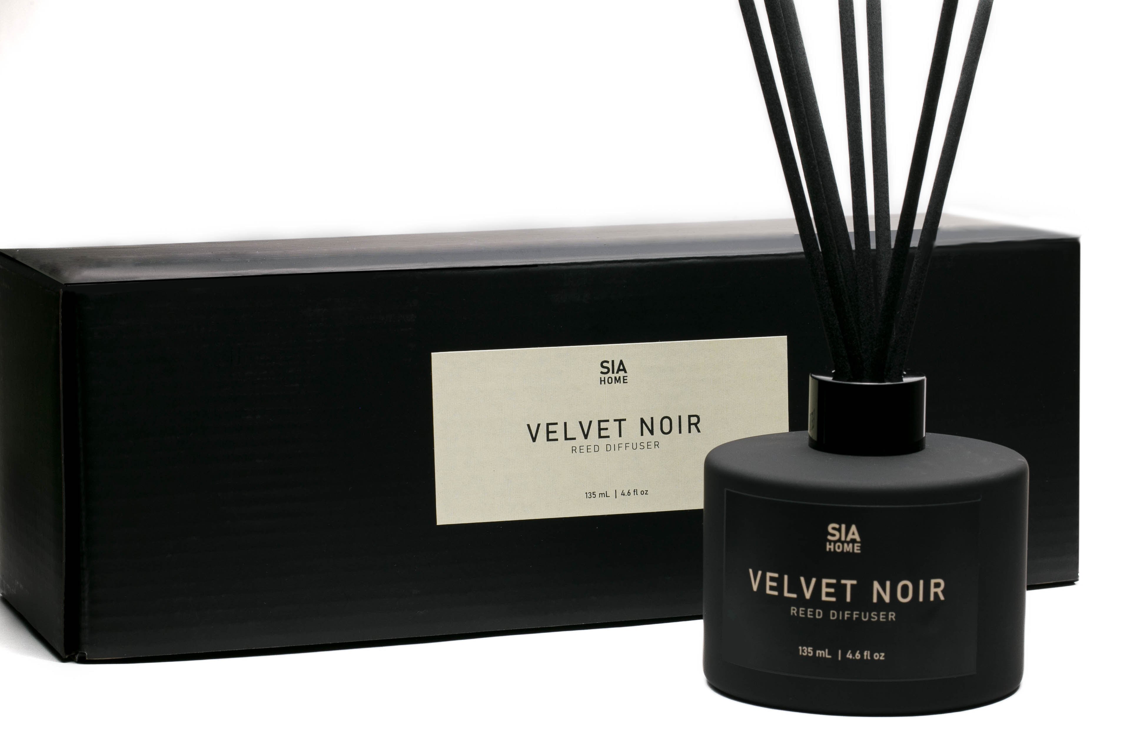Velvet Noir Reed Diffuser