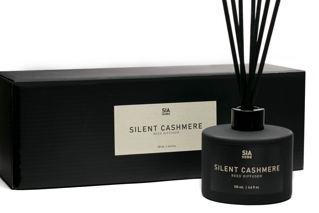 Silent Cashmere Reed Diffuser