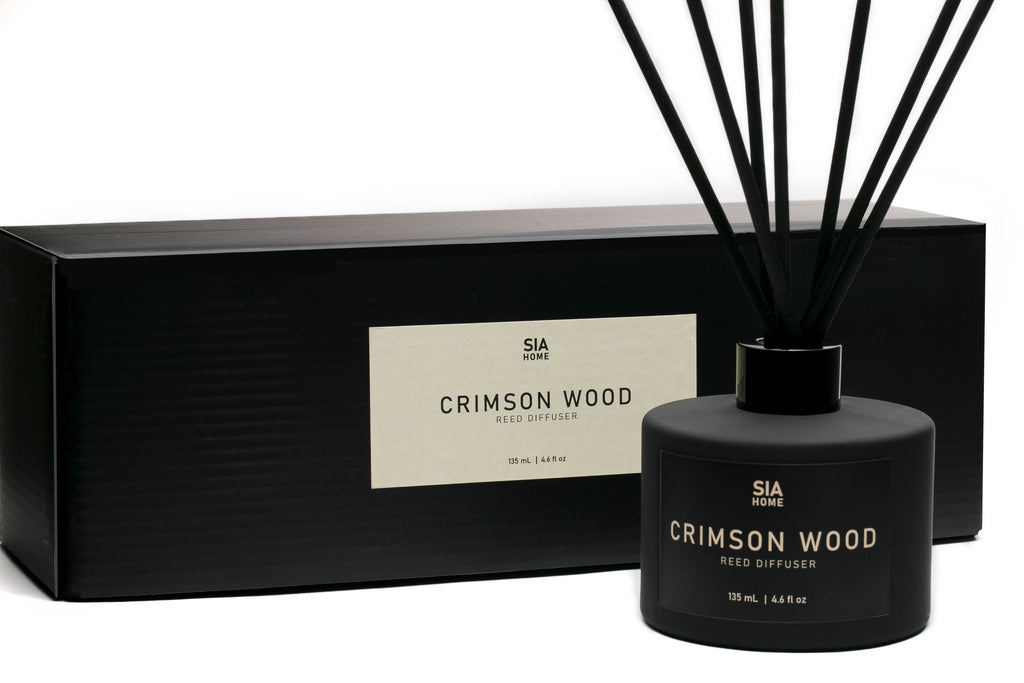 Crimson Wood Reed Diffuser